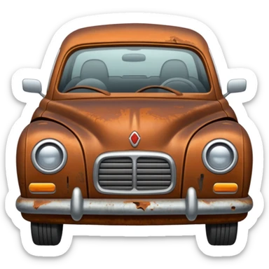 crappy sedan sticker