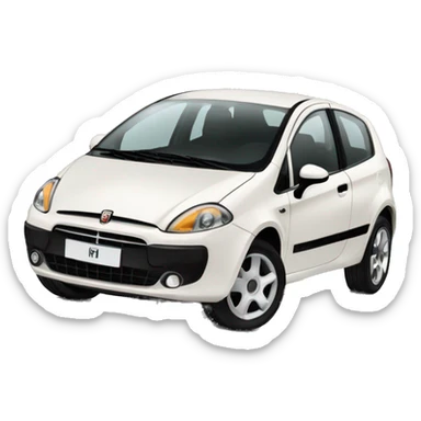 Fiat Grande Punto sticker