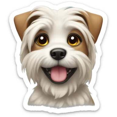 dog coquette version  sticker