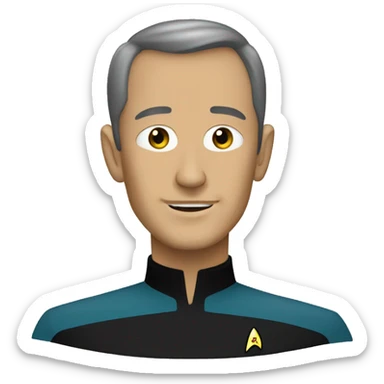 startrek ship sticker