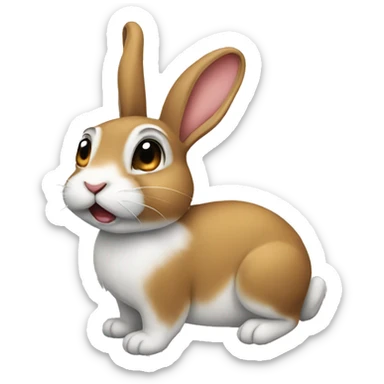 rabit sticker