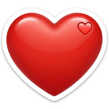 Aesthetic heart  sticker