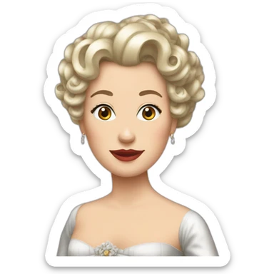 Madame Royale sticker