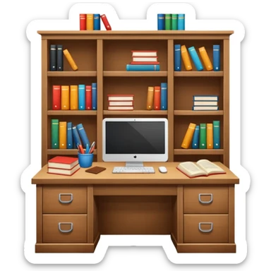 Study (not person) sticker