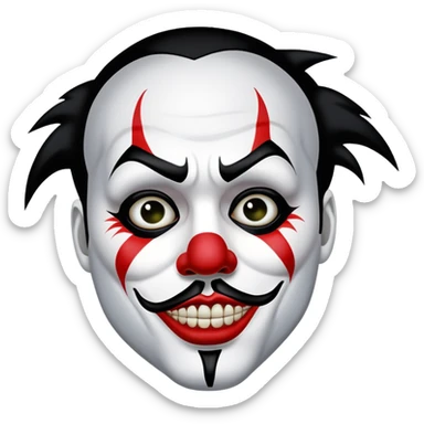 insane clown posse sticker