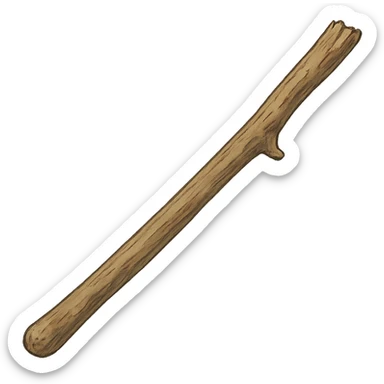 ghibli style realistic stick sticker