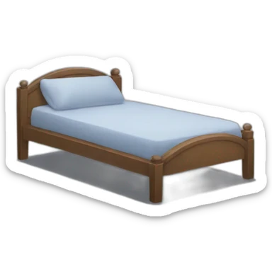 no beds sticker