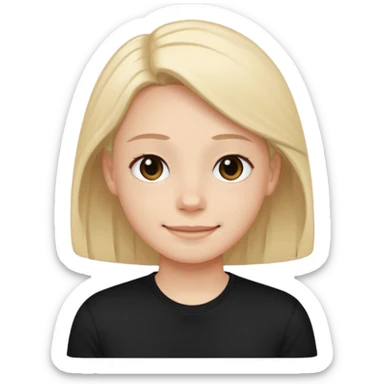 Psycho and tired but still glad to be here sticker