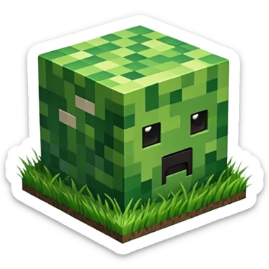 Minecraft sticker