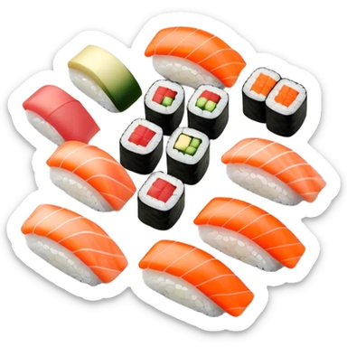 Sushi sticker