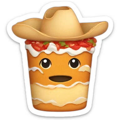 enchilada sticker