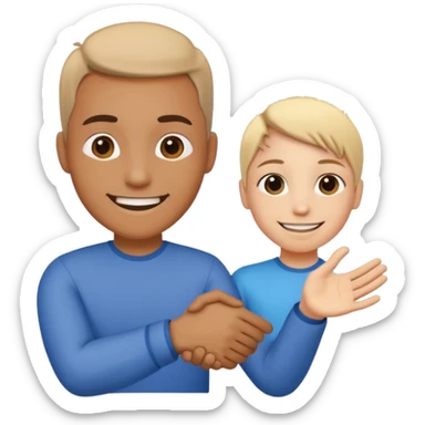 I need you r help creating an aemoji that represent affilaite marketing something that represent commisions dont include coins sticker