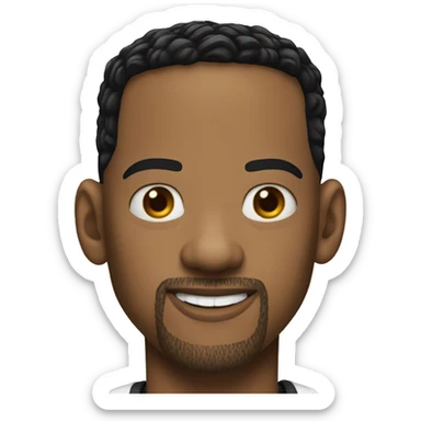 will smith sticker