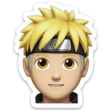 Boruto uzumaki sticker