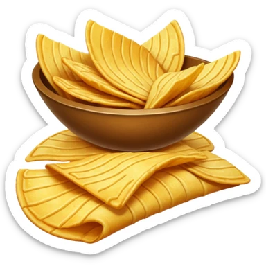 chips emoji sticker