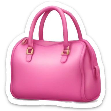 Pink Birmingham Bag sticker