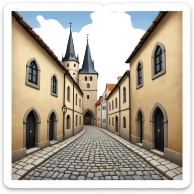 Point in europe sticker