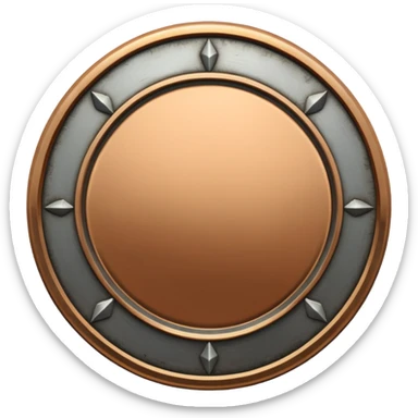 Create 3 early supporter emblems, bronze, silver and gold  sticker