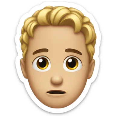 crying Sadness sticker