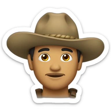 Llanero venezolano sticker