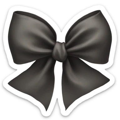 Bows sticker