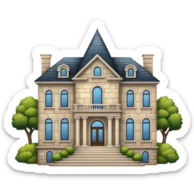 mansion sticker