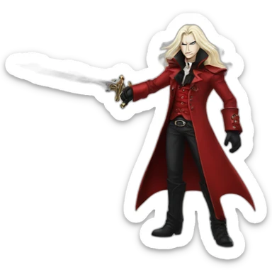 Alucard sticker