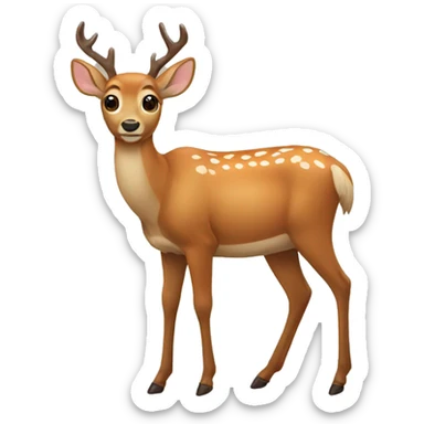 deer sticker