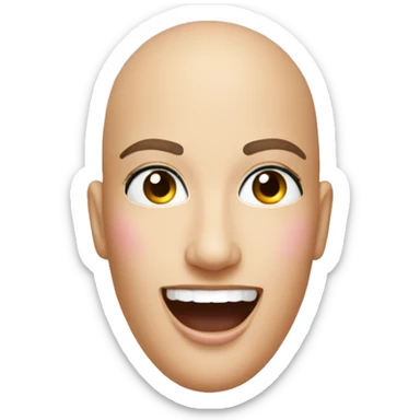 Beauty blender sticker