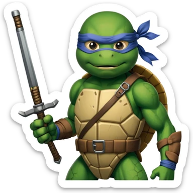 Tartaruga ninja  sticker