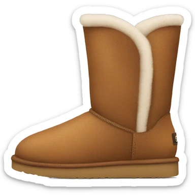 Ugg sticker