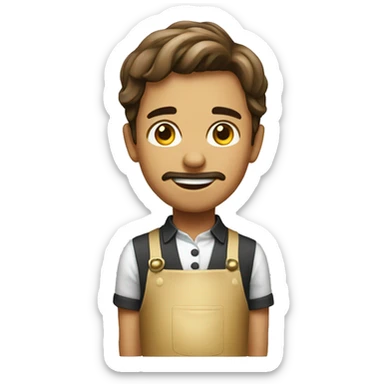 confectioner sticker