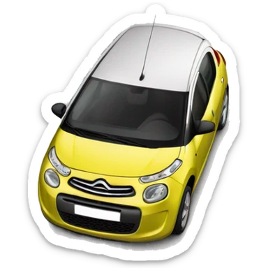 Citroën c1 sticker