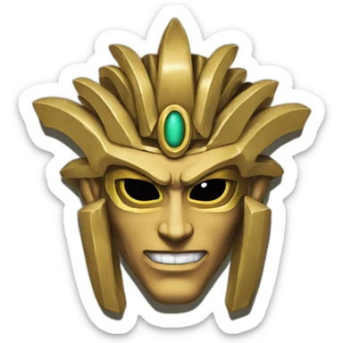 Exodia Yu-gi-oh sticker