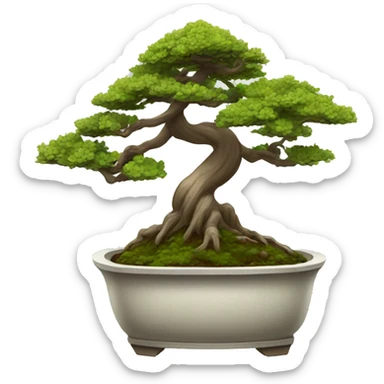 bonsai sticker