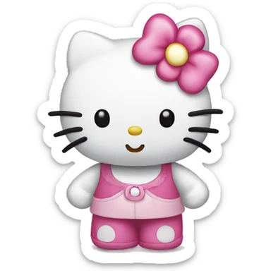 Hello kitty sticker