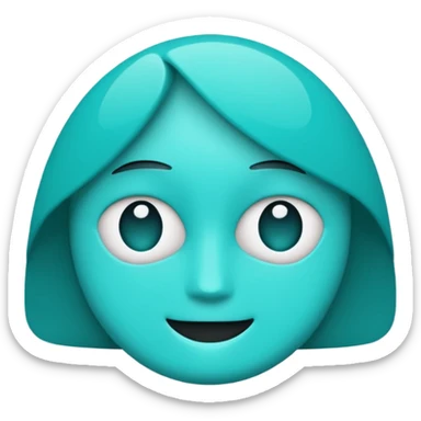 i would like an emoji that resembles open ai but is more custom sticker