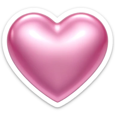 sorayama heart glossy metal parts sexy sfw sticker