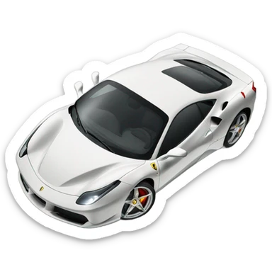 Ferrari sticker