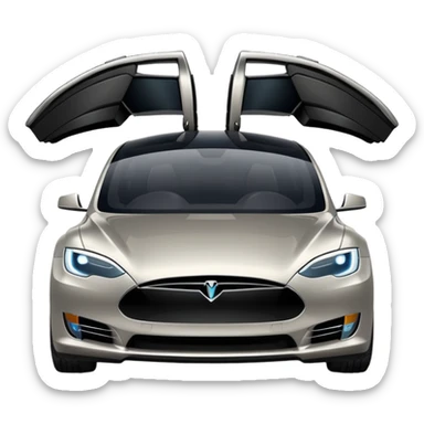 Tesla
 sticker