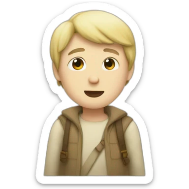 finn the human sticker