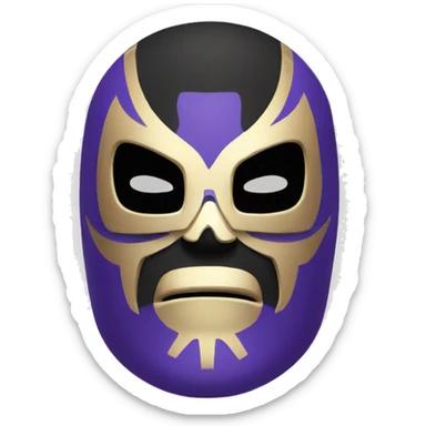 Luchador sticker