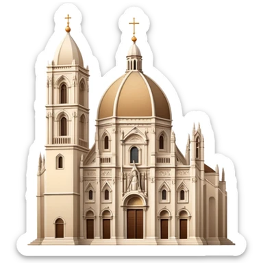 Duomo di Lodi  sticker