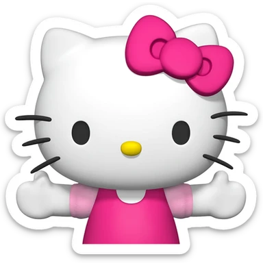 Hello Kitty sticker