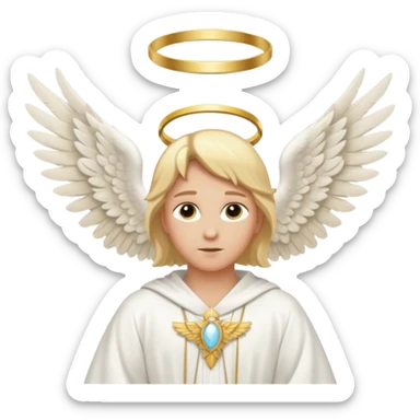 Guardian Angel from Christian Gods sticker