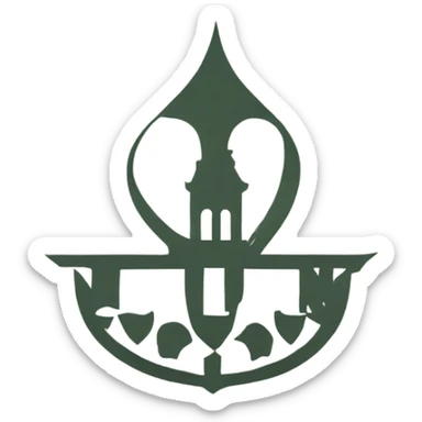 Madina Institute Georgia logo sticker