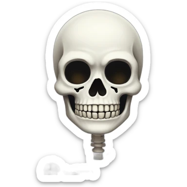 Sans the skeleton sticker