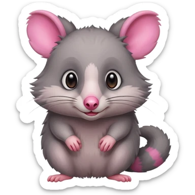 Possum sticker