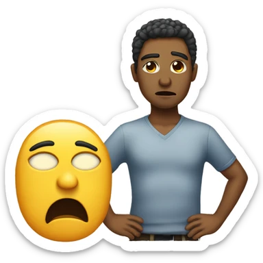 a person who opposes sticker