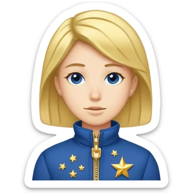 european union enthusiast sticker